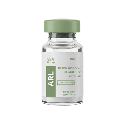 KLOW Blend - GHK-CU + TB-500 + BPC-157 + KPV 10mg