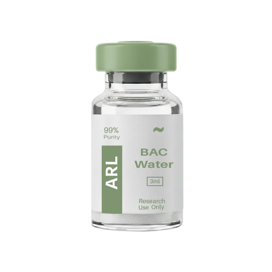 BAC Bacteriostatic Water