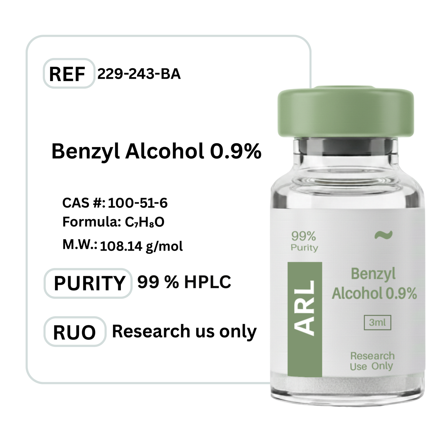 Benzyl Alcohol 0.9%
