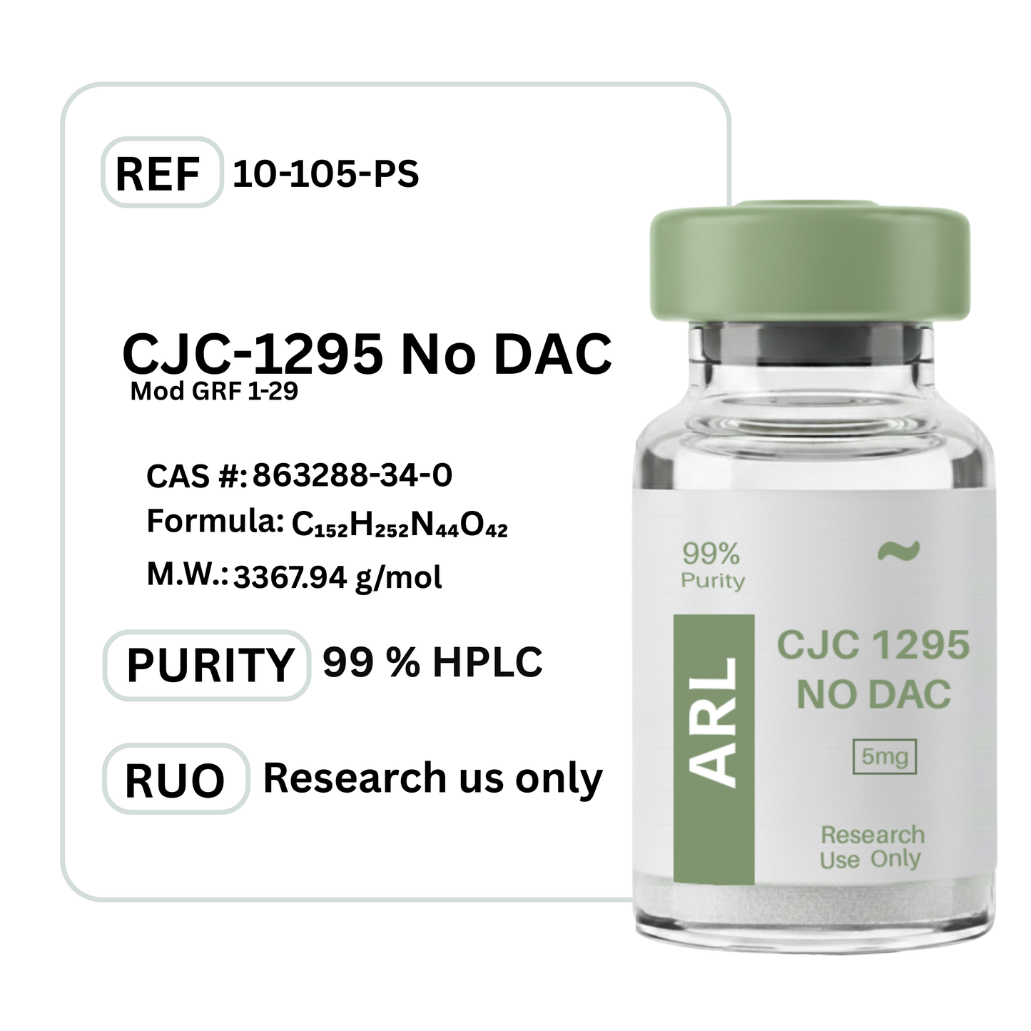 CJC-1295 (No DAC)