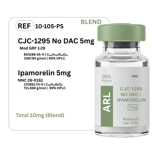 CJC-1295 No DAC & Ipamorelin