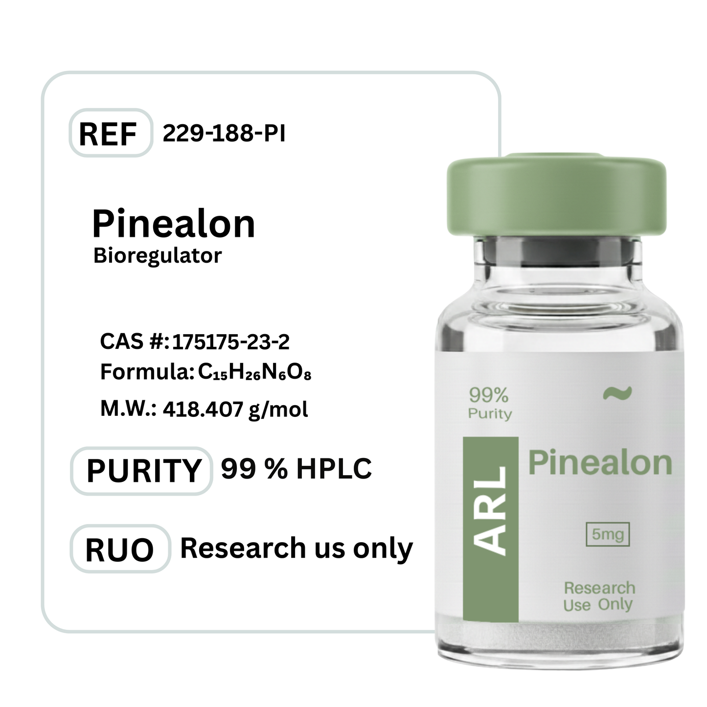 Pinealon - Premium Research Peptide